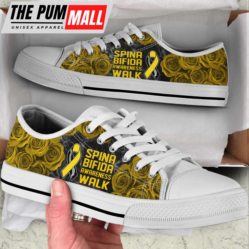 spina-bifida-shoes-awareness-walk-low-top-shoes-canvas-shoes-dui1dbpa Spina Bifida Shoes Awareness Walk Low Top Shoes Canvas Shoes