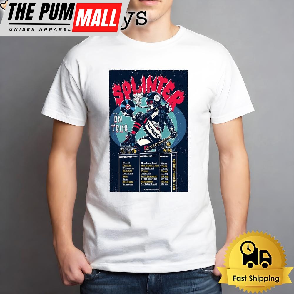 Splinter Still On Tour 2024 Unisex T-Shirt