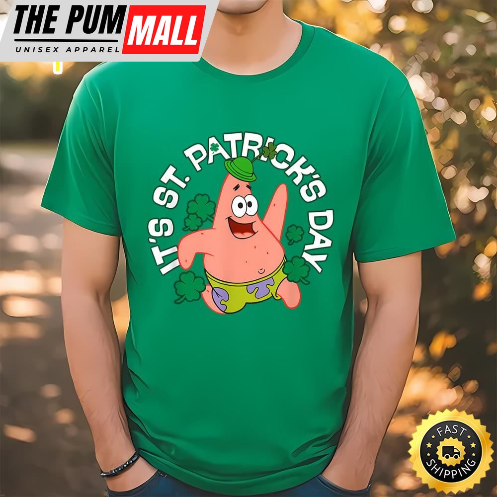 SpongeBob SquarePants Its St. Patricks Day T-Shirt