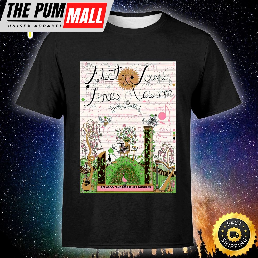 Spring Recital Los Angeles CA Belasco Theatre Unisex T-shirt