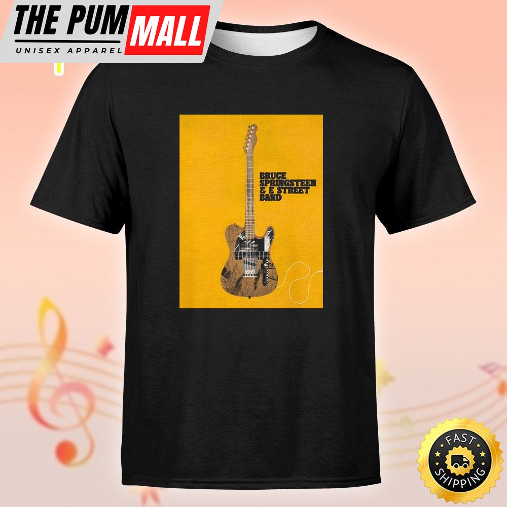 Springsteen And E Street Band Uncasville Tour 2025 Unisex T-shirt