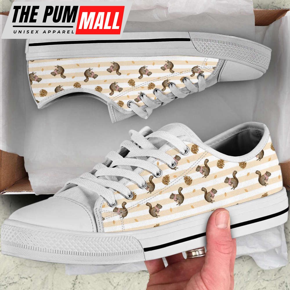 Squirrel Shoes, Squirrel Sneakers, Shoes With Squirrel For Men And Women