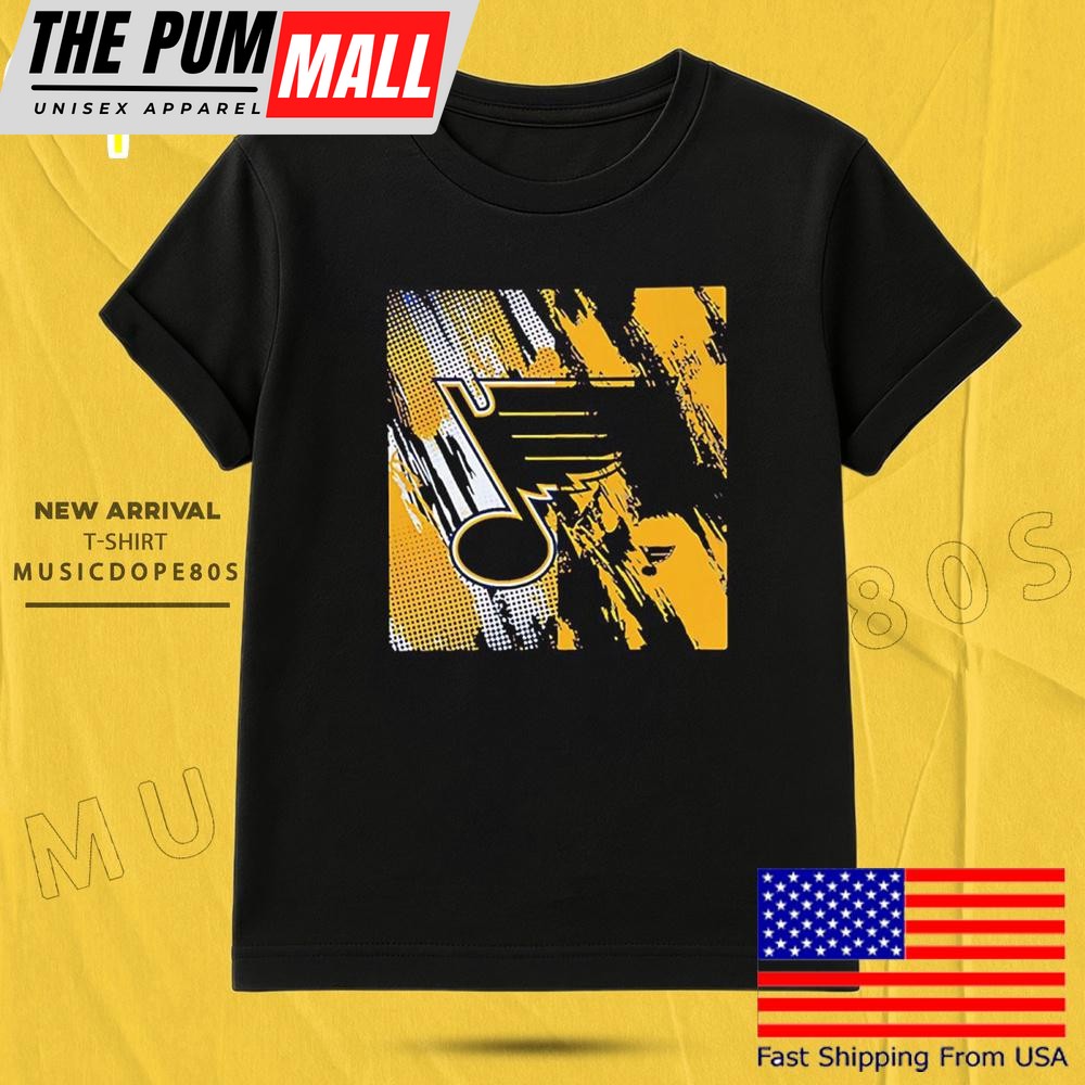 St Louis Blues Half And Half T Shirt