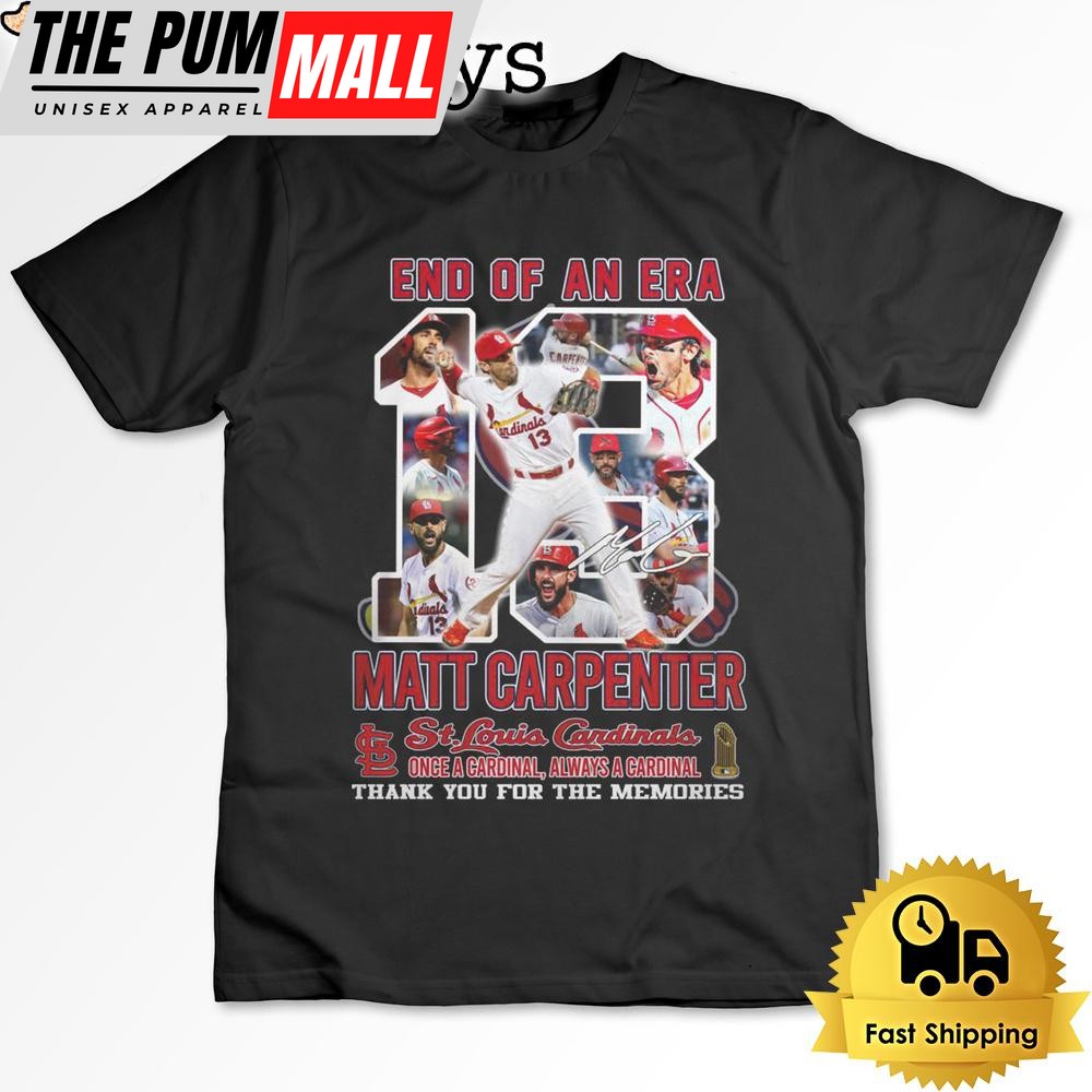 St Louis Cardinals End Of An Era T Shirt