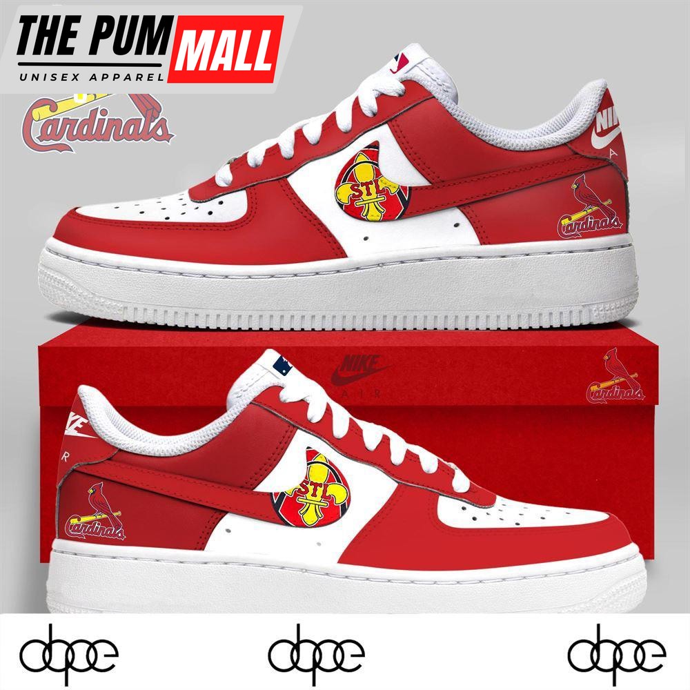 St. Louis Cardinals Nike Red 2024 AF1 SNEAKER