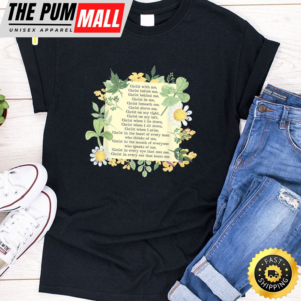 St. Patrick Breastplate Prayer Patricks Day Patricks Saints