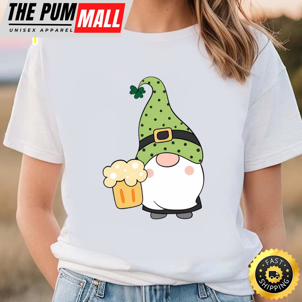 St Patrick Day Gnomes T-Shirt