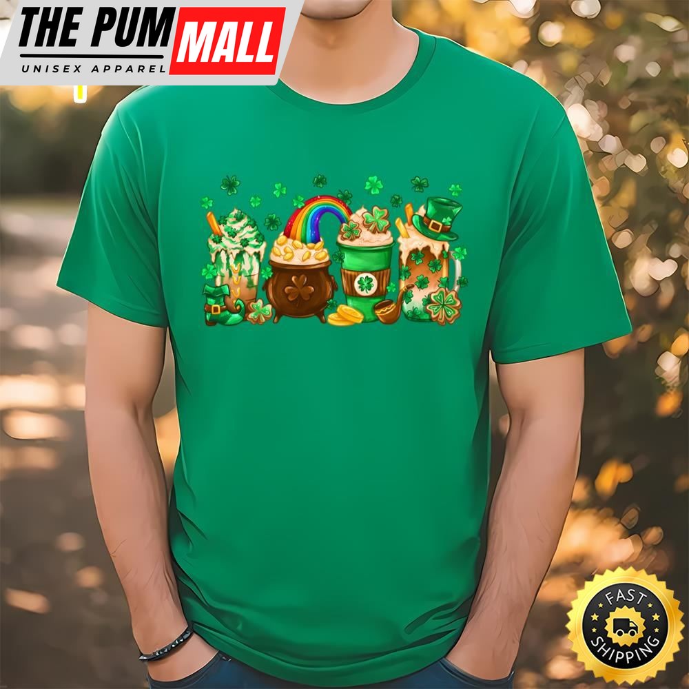 St. Patricks Day Coffee Lover T-Shirt