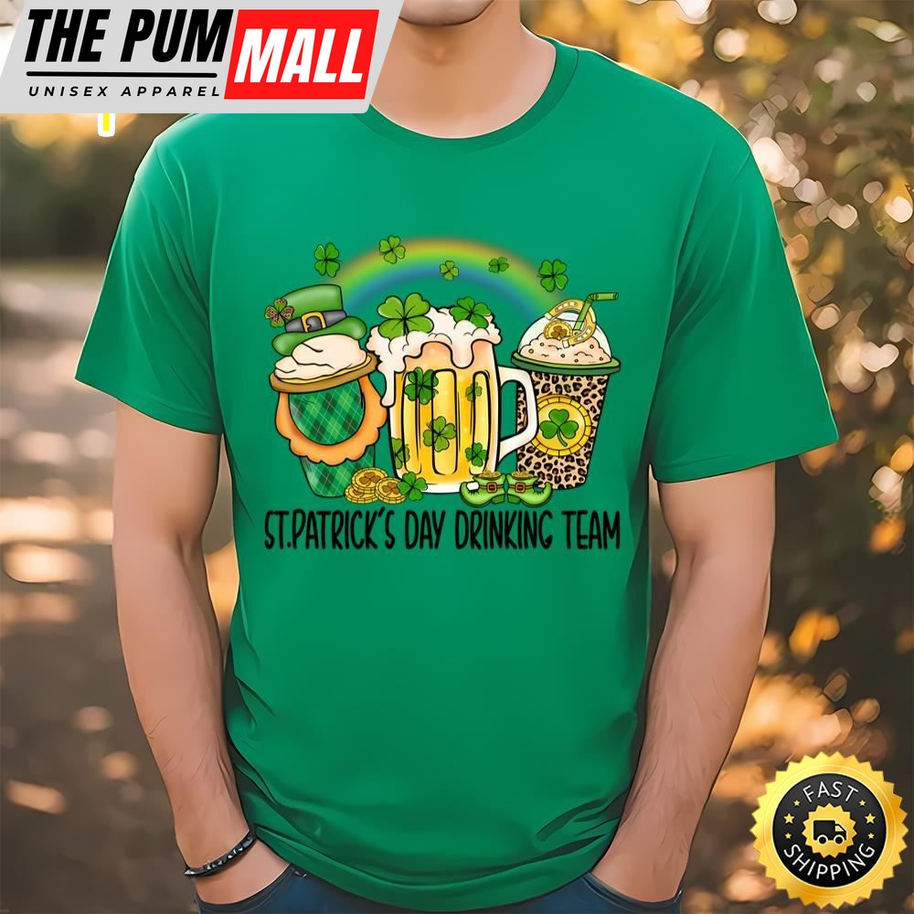 St Patricks Day Drinking T-Shirt