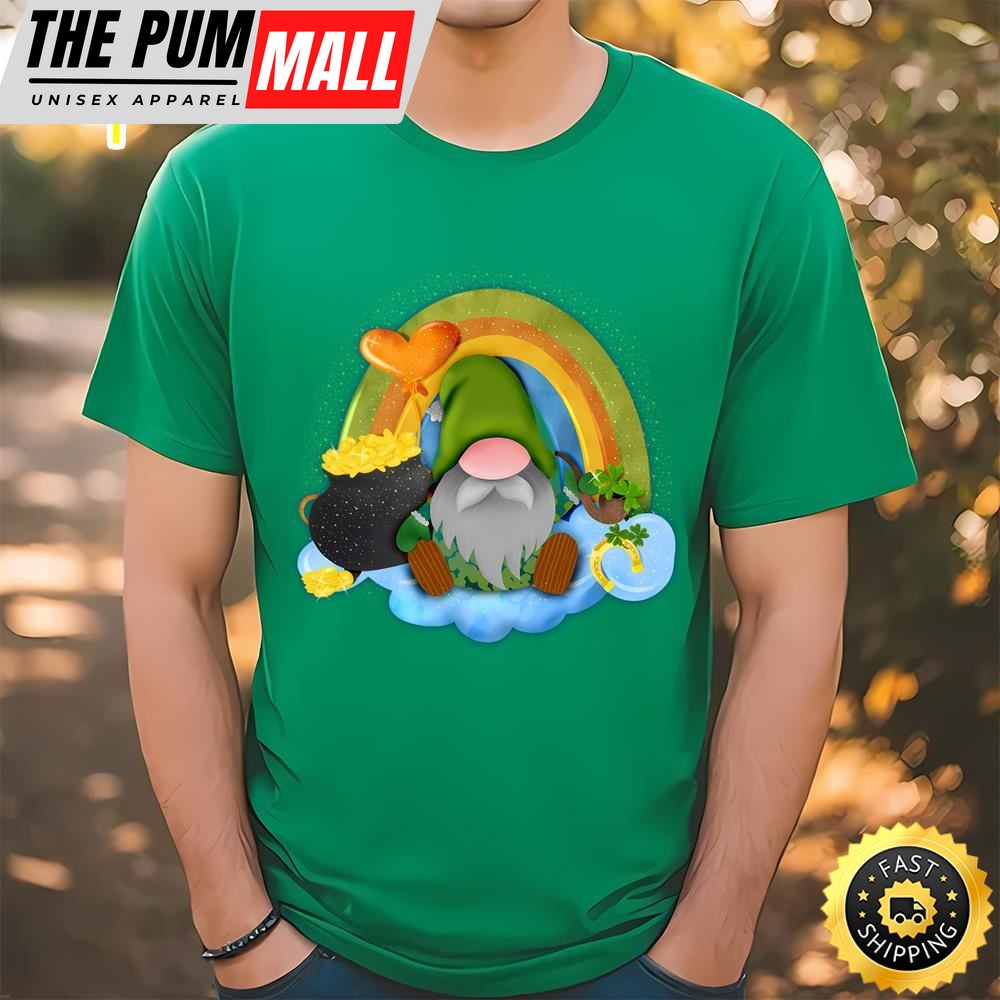 St. Patricks Day Gnome T-Shirt