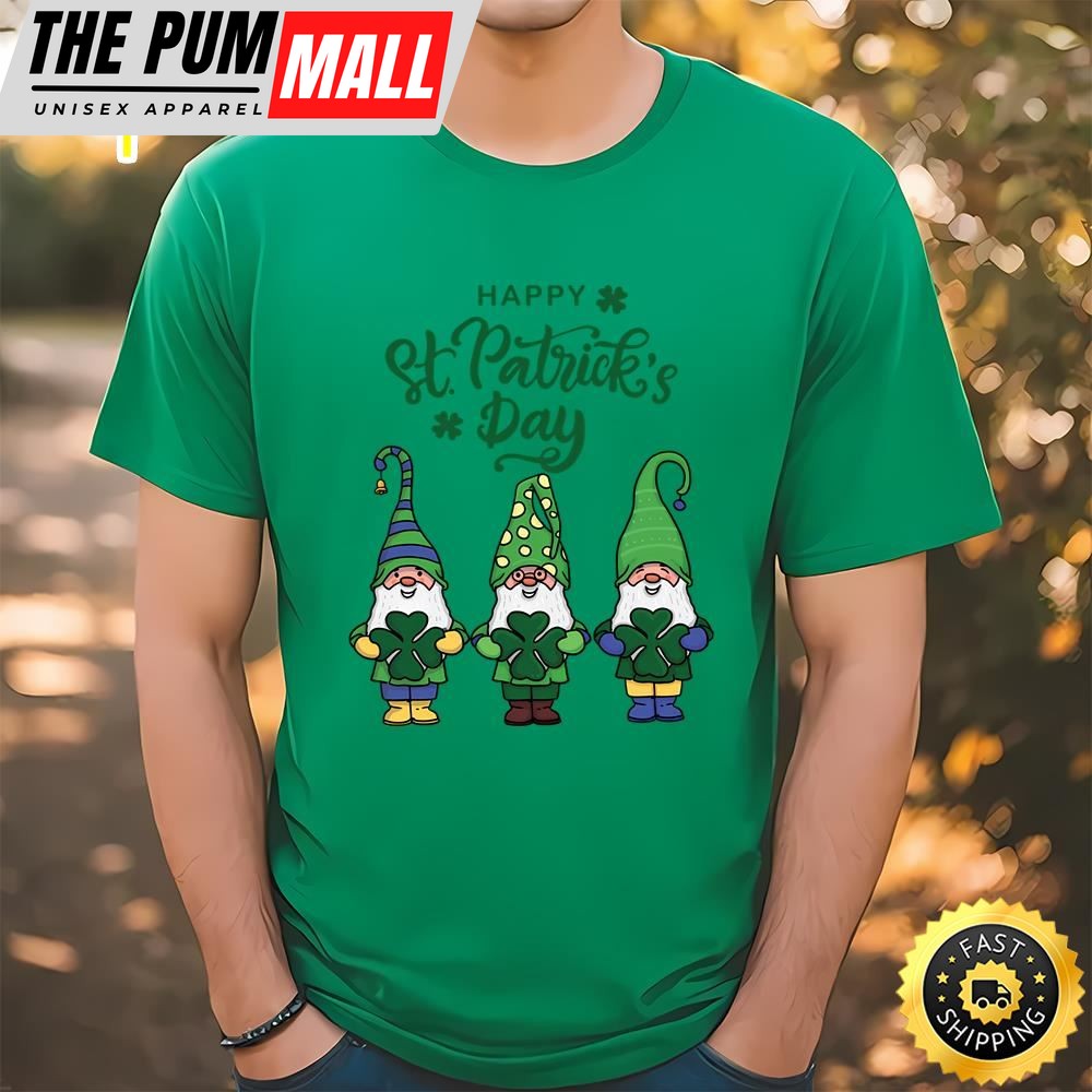 St. Patricks Day Gnomes T-Shirt