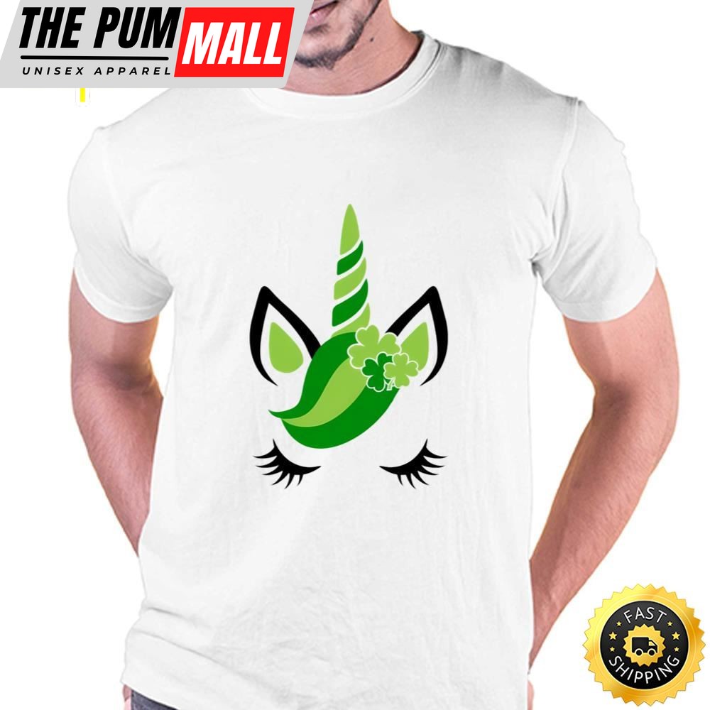 St Patricks Day Is Magical Cute And Funny Unicorn T-shirt