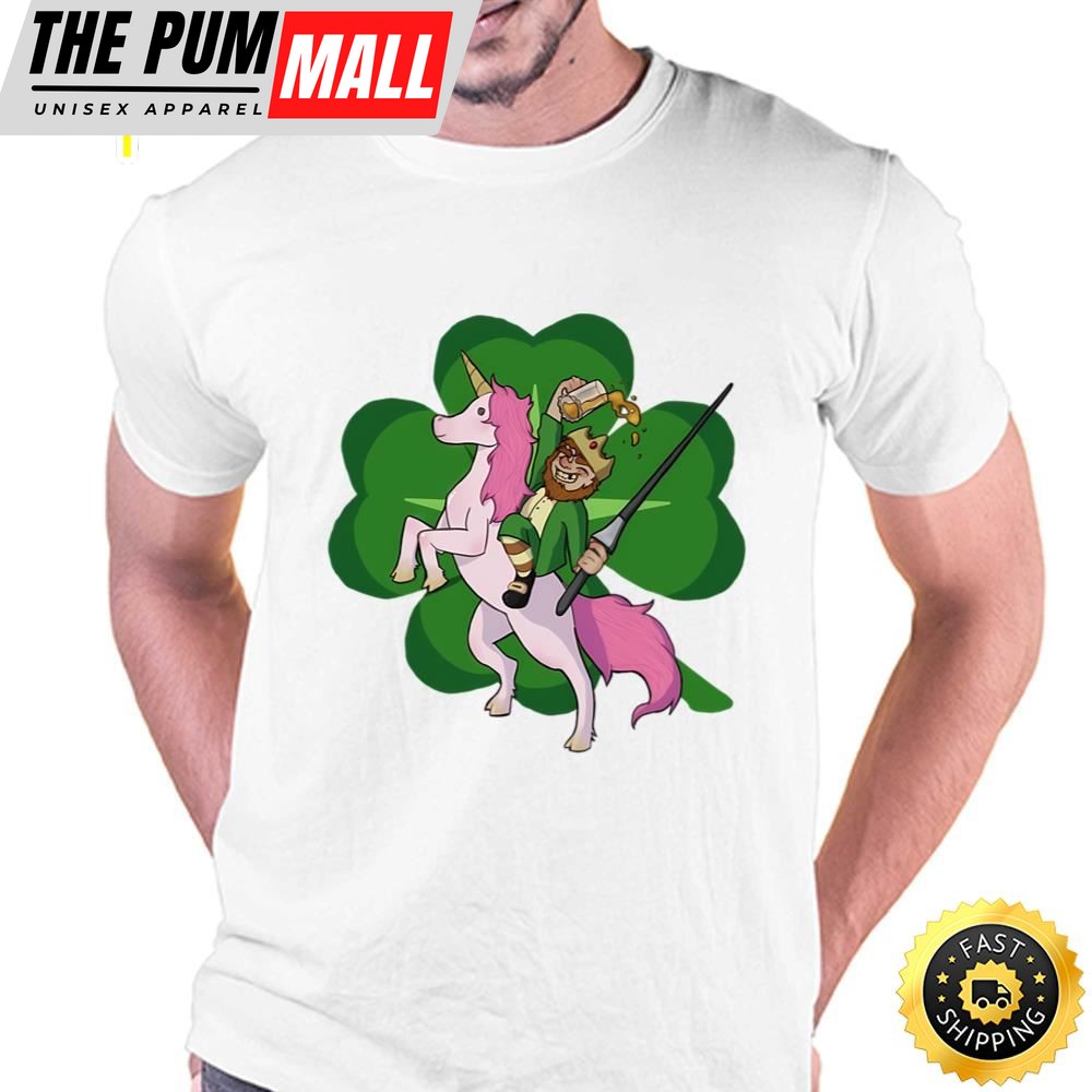 St Patricks Day Leprechaun T-Shirt