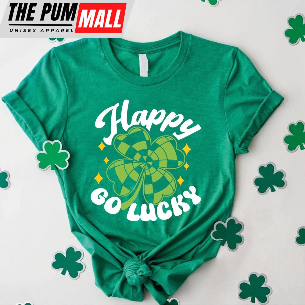 St. Patrick’s Day Lucky Shirt,Lucky Shamrock Tshirt,Happy Saint Patricks Day Shirt,Saint Patricks Day Gift
