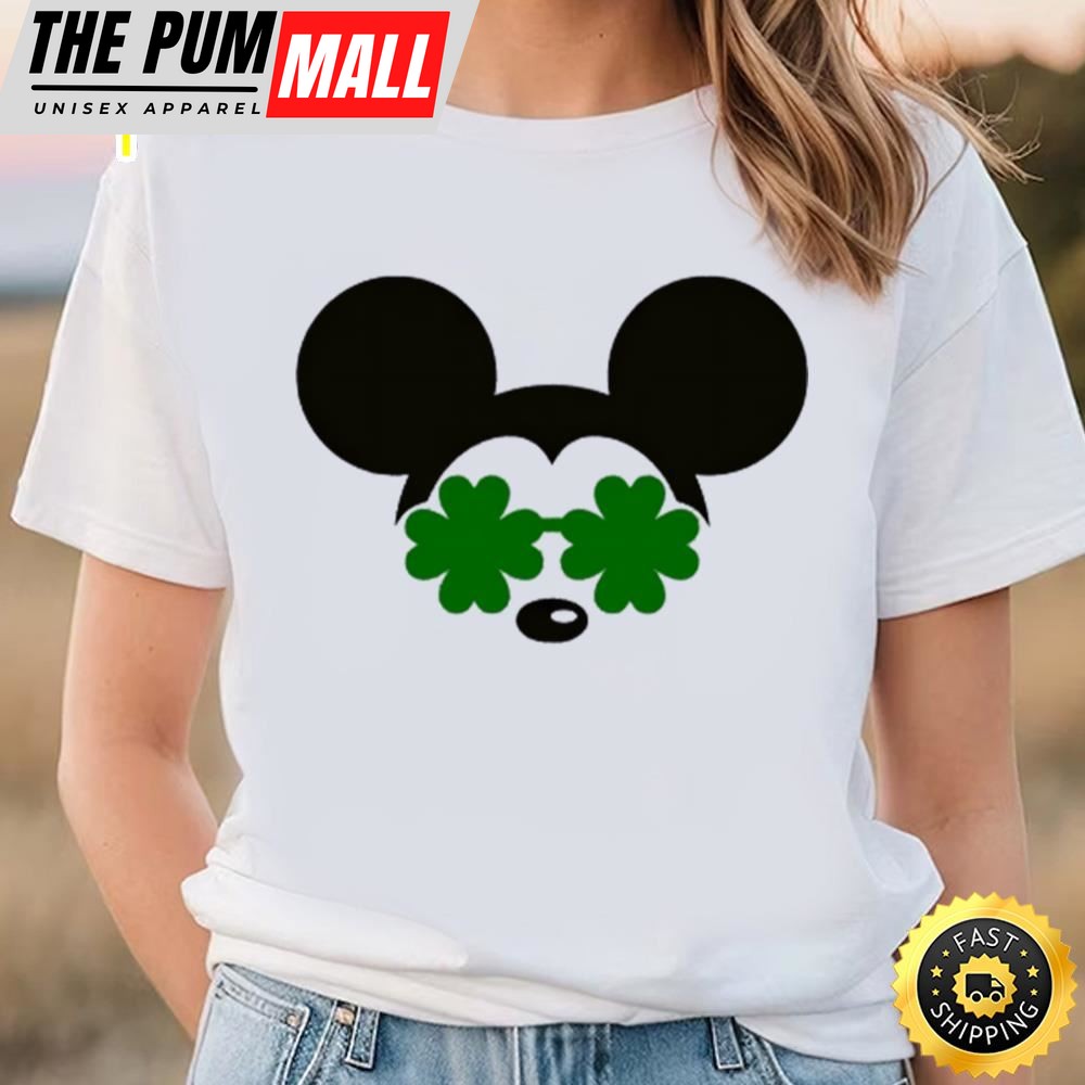 St. Patricks Day Mickey Disney Shirts