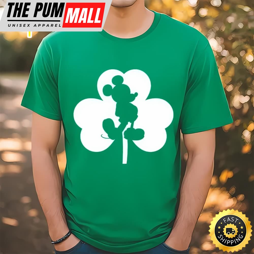 St. Patricks Day Mickey Mouse T Shirt