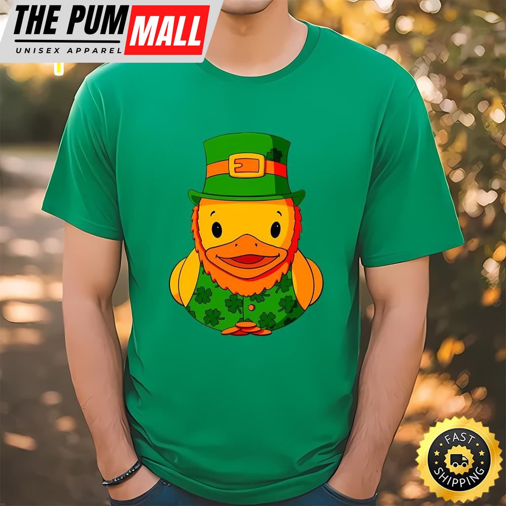St. Patricks Day Rubber Duck T-Shirt
