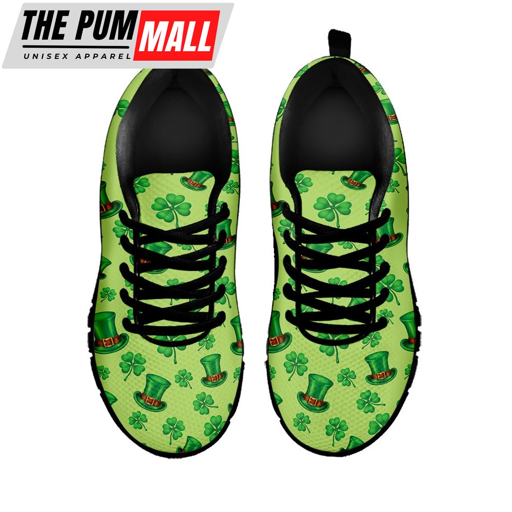 st-patricks-day-shoes-clover-and-hat-st-patricks-day-print-black-running-sho-mj2wdsoi St Patrick’s Day Shoes, Clover And Hat St. Patrick’s Day Print Black Running Shoes, St Patrick’s Day Sneakers