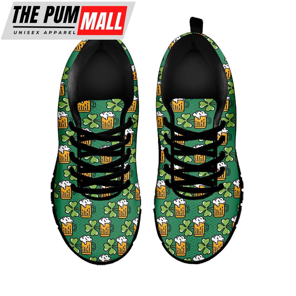 st-patricks-day-shoes-cute-saint-patricks-day-pattern-print-black-running-sho-rz4e5t63 St Patrick’s Day Shoes, Cute Saint Patrick’s Day Pattern Print Black Running Shoes, St Patrick’s Day Sneakers