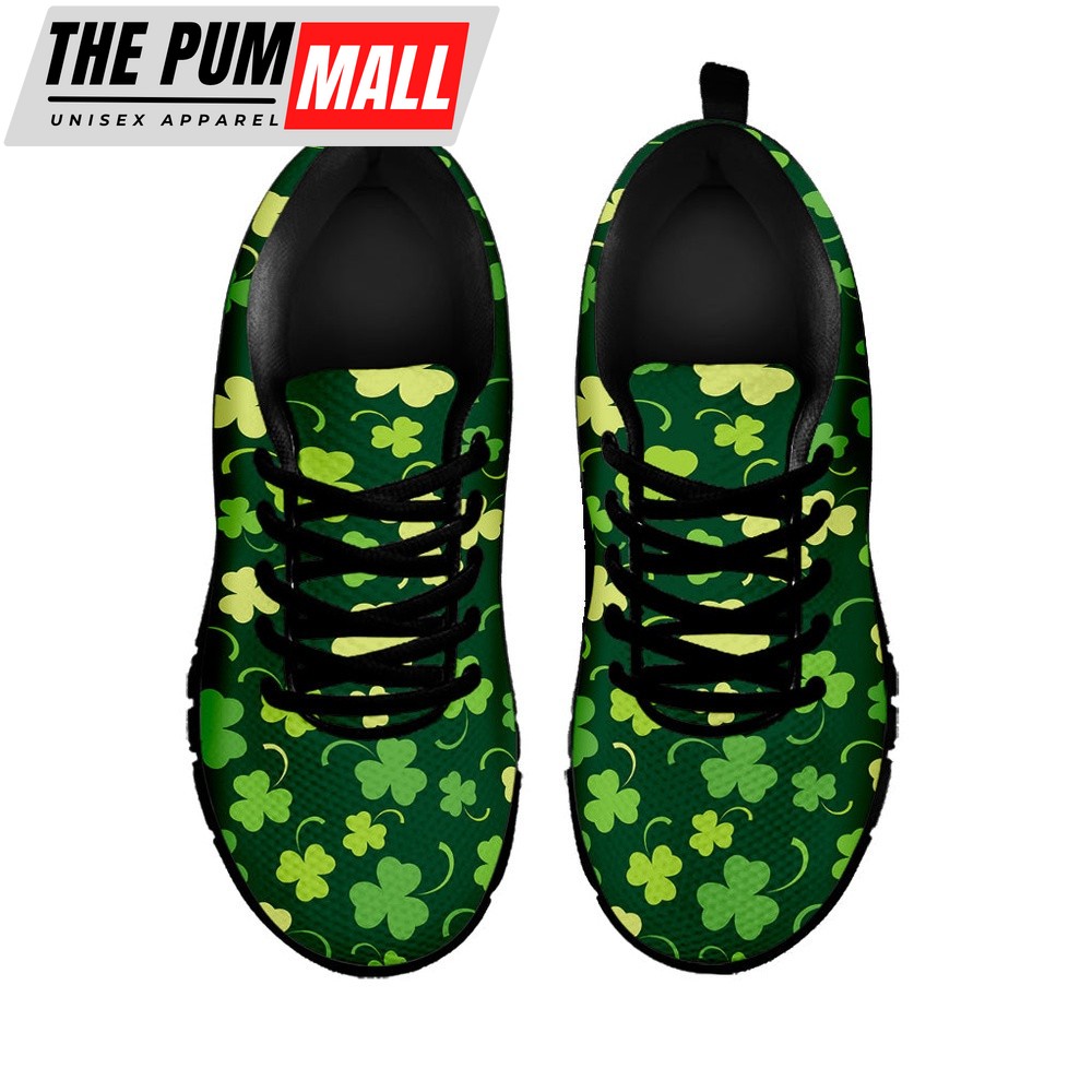 st-patricks-day-shoes-green-clover-saint-patricks-day-print-black-running-sho-fr7ib5w0 St Patrick’s Day Shoes, Green Clover Saint Patrick’s Day Print Black Running Shoes, St Patrick’s Day Sneakers