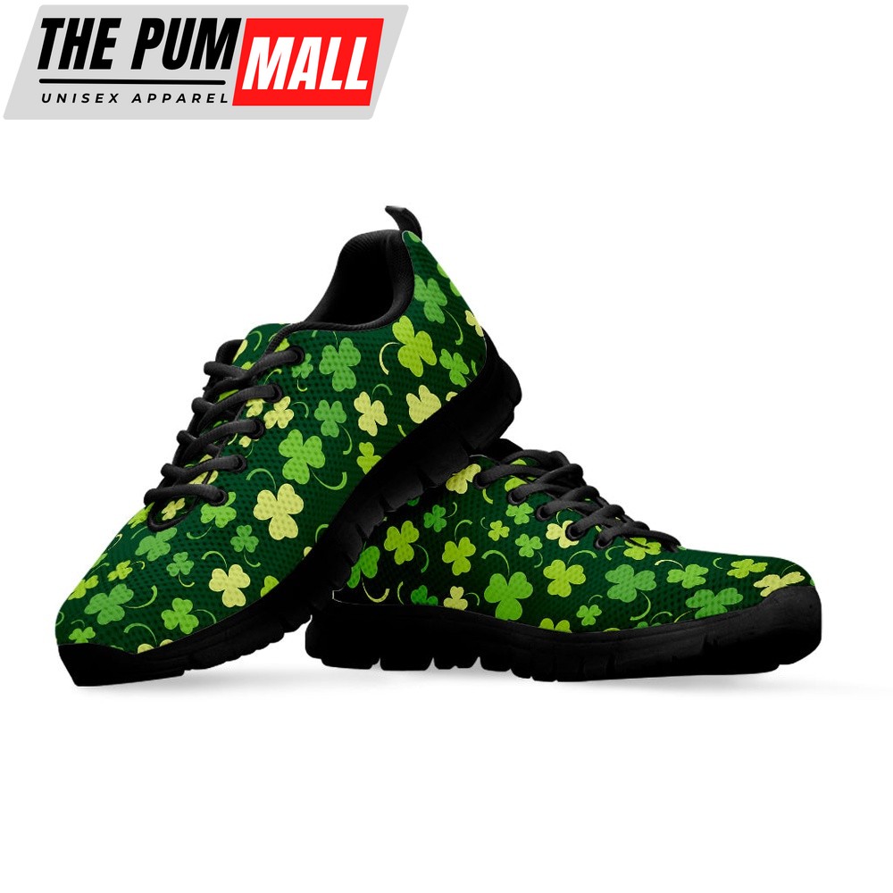 st-patricks-day-shoes-green-clover-saint-patricks-day-print-black-running-sho-fr7ib5w0 St Patrick’s Day Shoes, Green Clover Saint Patrick’s Day Print Black Running Shoes, St Patrick’s Day Sneakers