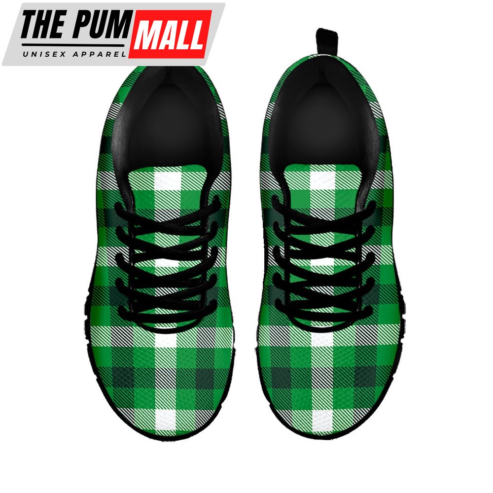 st-patricks-day-shoes-irish-check-saint-patricks-day-print-black-running-shoe-m9505b1n St Patrick’s Day Shoes, Irish Check Saint Patrick’s Day Print Black Running Shoes, St Patrick’s Day Sneakers