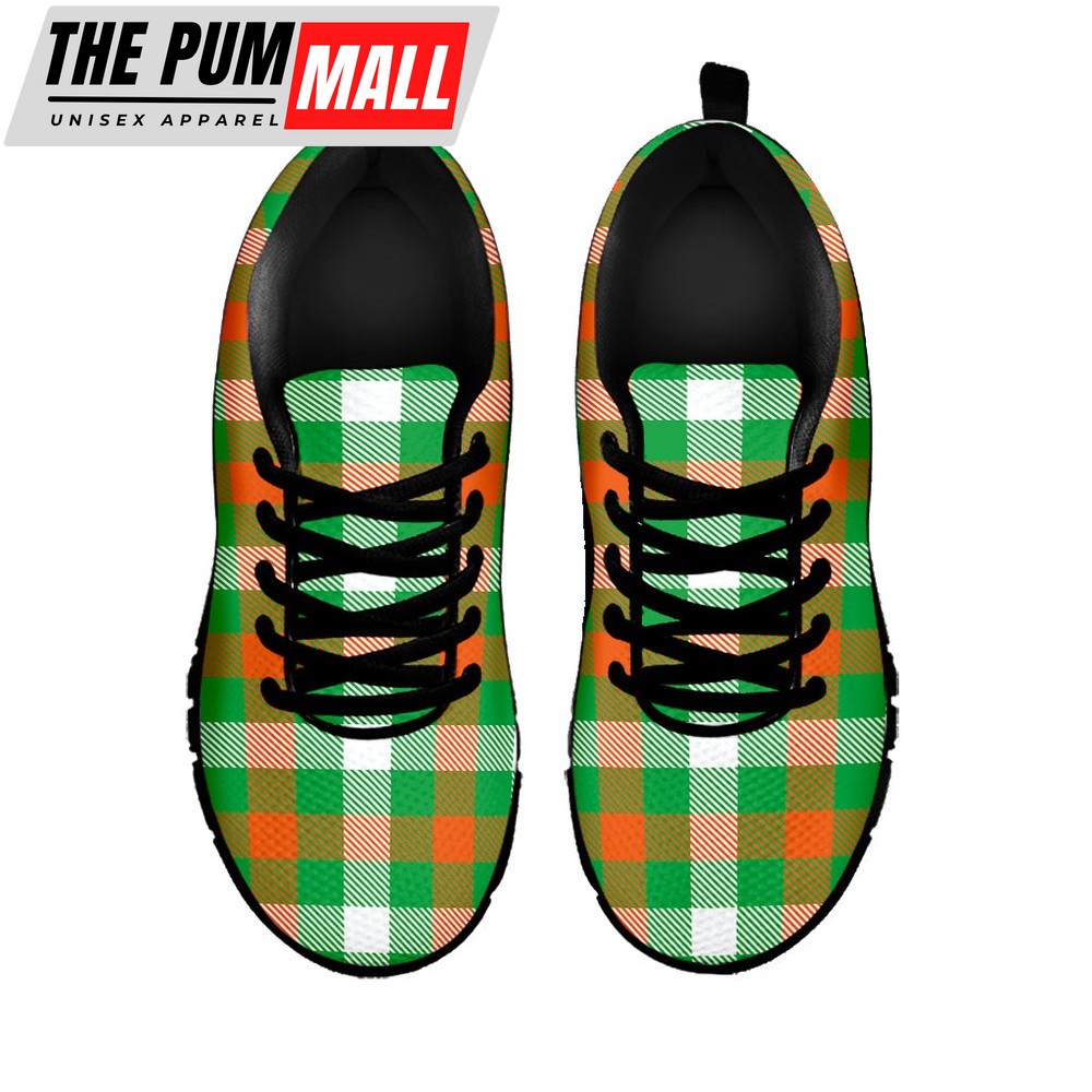 st-patricks-day-shoes-irish-checkered-st-patricks-day-print-black-running-sh-ewjopnro St Patrick’s Day Shoes, Irish Checkered St. Patrick’s Day Print Black Running Shoes, St Patrick’s Day Sneakers