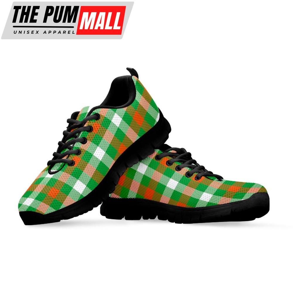 st-patricks-day-shoes-irish-checkered-st-patricks-day-print-black-running-sh-ewjopnro St Patrick’s Day Shoes, Irish Checkered St. Patrick’s Day Print Black Running Shoes, St Patrick’s Day Sneakers