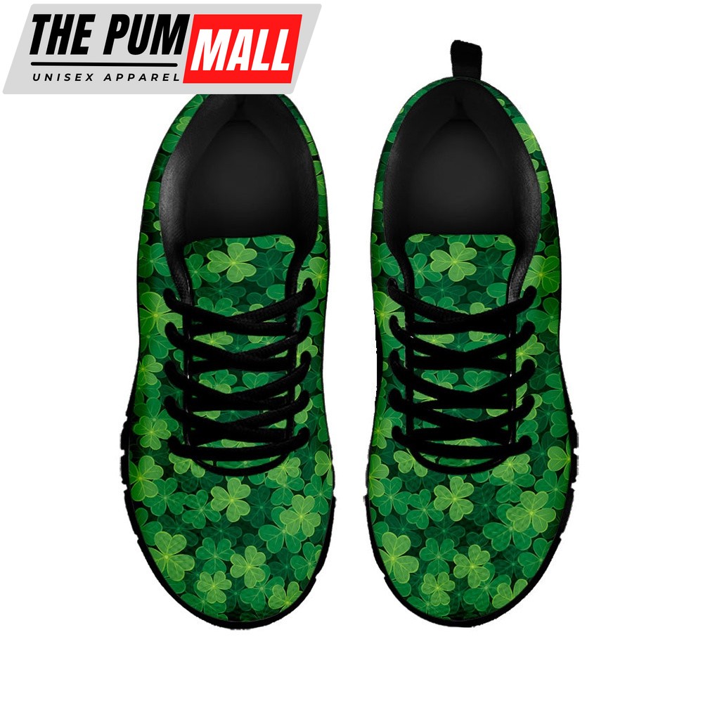 st-patricks-day-shoes-irish-clover-saint-patricks-day-print-black-running-sho-cnzeqtzx St Patrick’s Day Shoes, Irish Clover Saint Patrick’s Day Print Black Running Shoes, St Patrick’s Day Sneakers