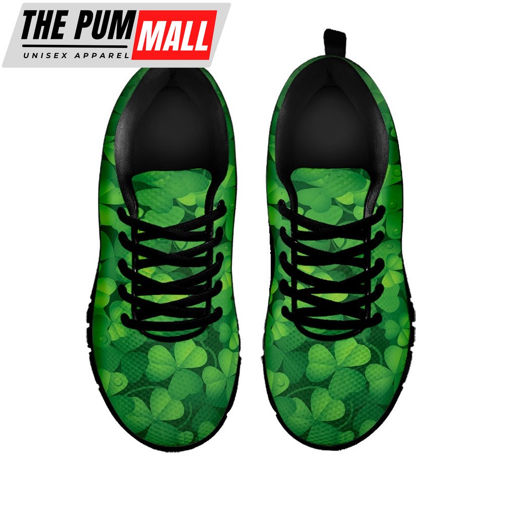 st-patricks-day-shoes-irish-clover-st-patricks-day-print-black-running-shoes-y2b3aqpv St Patrick’s Day Shoes, Irish Clover St. Patrick’s Day Print Black Running Shoes, St Patrick’s Day Sneakers
