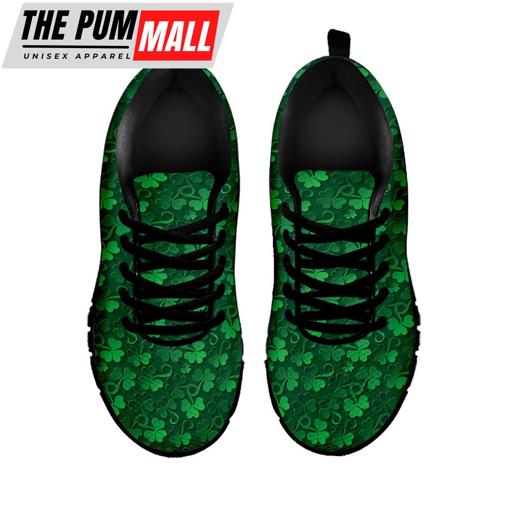 st-patricks-day-shoes-irish-leaf-st-patricks-day-print-black-running-shoes-j8ijumty St Patrick’s Day Shoes, Irish Leaf St. Patrick’s Day Print Black Running Shoes, St Patrick’s Day Sneakers