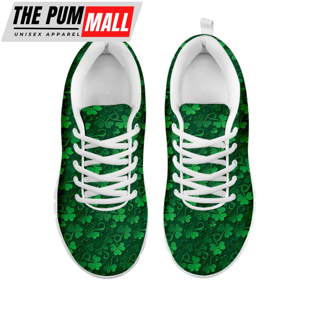 st-patricks-day-shoes-irish-leaf-st-patricks-day-print-white-running-shoes-fctqnpkq St Patrick’s Day Shoes, Irish Leaf St. Patrick’s Day Print White Running Shoes, St Patrick’s Day Sneakers