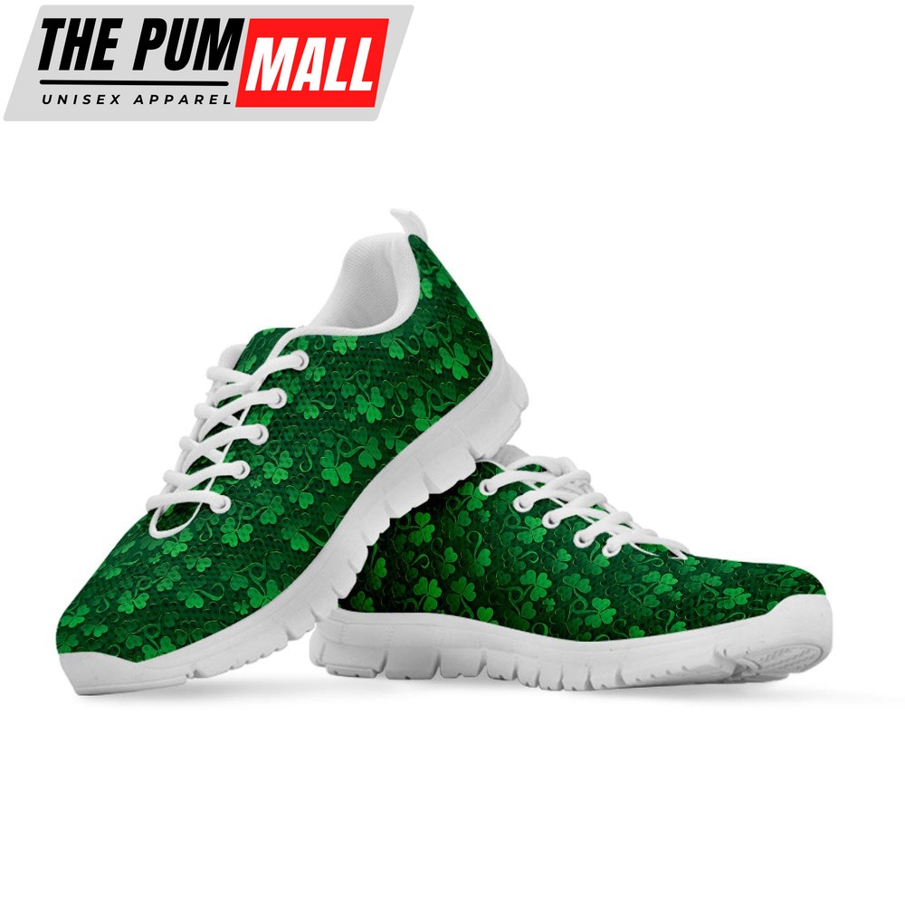 st-patricks-day-shoes-irish-leaf-st-patricks-day-print-white-running-shoes-fctqnpkq St Patrick’s Day Shoes, Irish Leaf St. Patrick’s Day Print White Running Shoes, St Patrick’s Day Sneakers