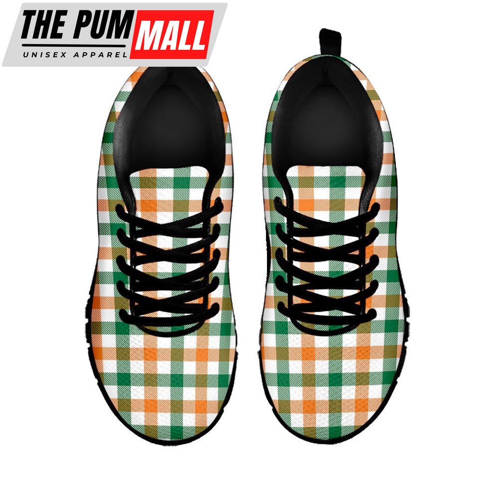 st-patricks-day-shoes-irish-plaid-st-patricks-day-print-black-running-shoes-gfxh5hfl St Patrick’s Day Shoes, Irish Plaid St. Patrick’s Day Print Black Running Shoes, St Patrick’s Day Sneakers