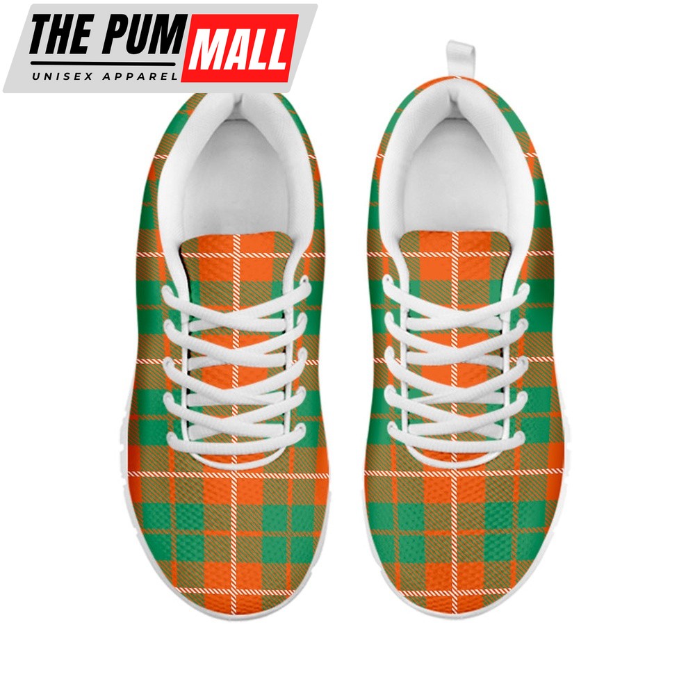 st-patricks-day-shoes-irish-saint-patricks-day-tartan-print-white-running-sho-bd1pyosn St Patrick’s Day Shoes, Irish Saint Patrick’s Day Tartan Print White Running Shoes, St Patrick’s Day Sneakers