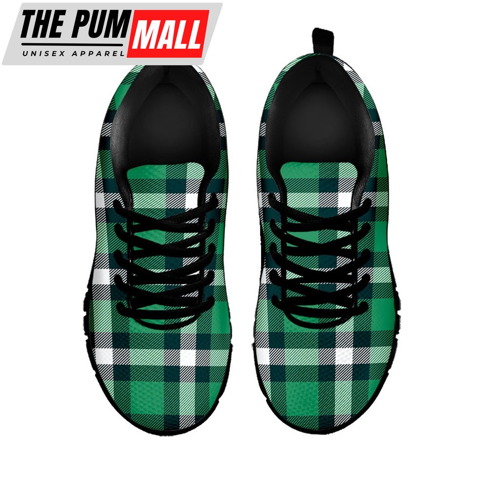 st-patricks-day-shoes-irish-st-patricks-day-plaid-print-black-running-shoes-4lge7yhd St Patrick’s Day Shoes, Irish St. Patrick’s Day Plaid Print Black Running Shoes, St Patrick’s Day Sneakers