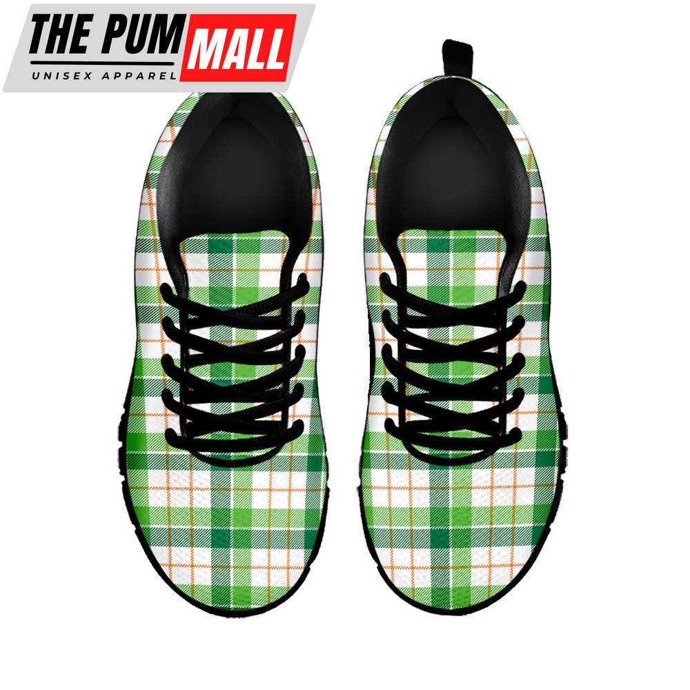 st-patricks-day-shoes-irish-st-patricks-day-tartan-print-black-running-shoes-du2ar5te St Patrick’s Day Shoes, Irish St. Patrick’s Day Tartan Print Black Running Shoes, St Patrick’s Day Sneakers