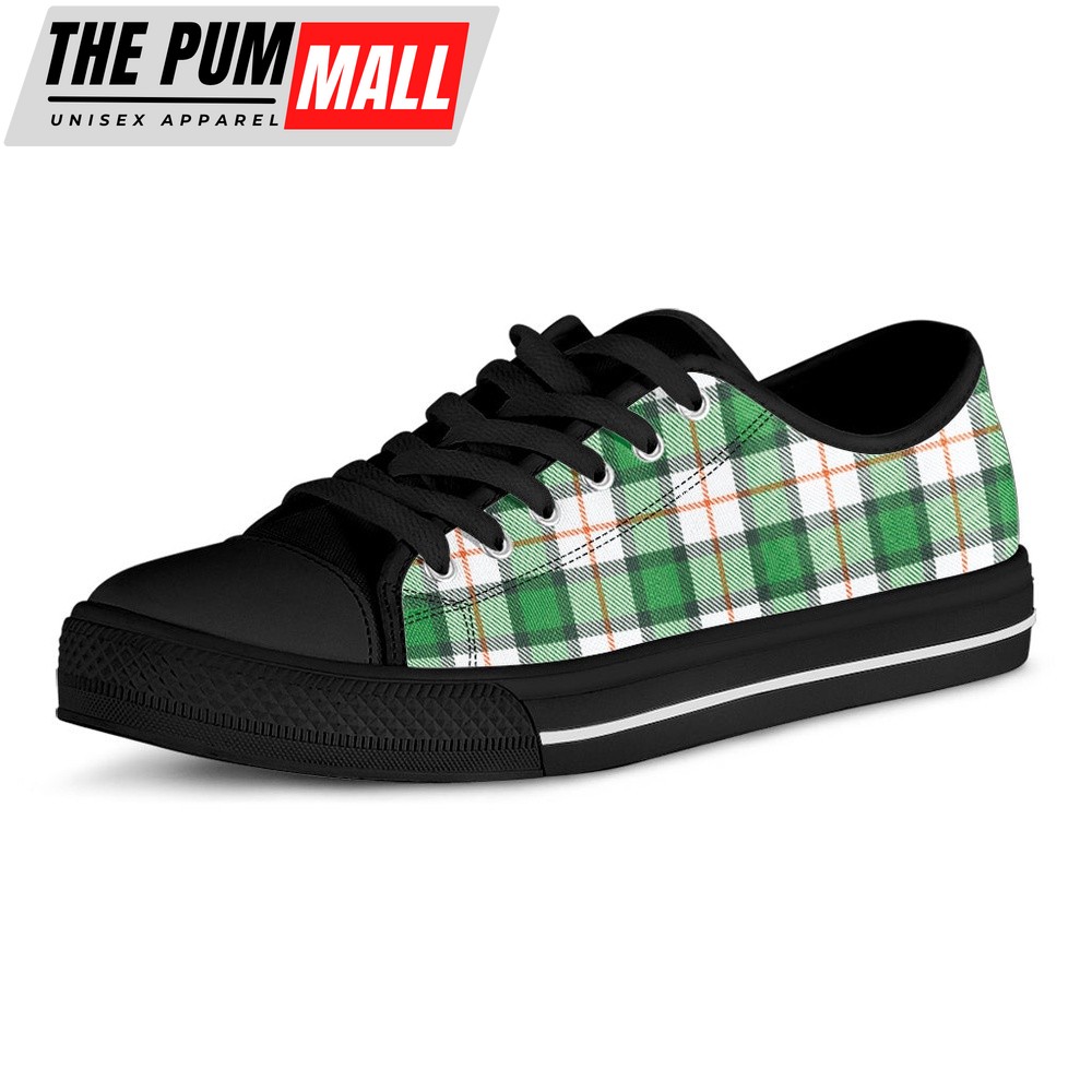 st-patricks-day-shoes-irish-tartan-st-patricks-day-print-black-low-top-shoes-j7vu59ru St Patrick’s Day Shoes, Irish Tartan St. Patrick’s Day Print Black Low Top Shoes, St Patrick’s Day Sneakers