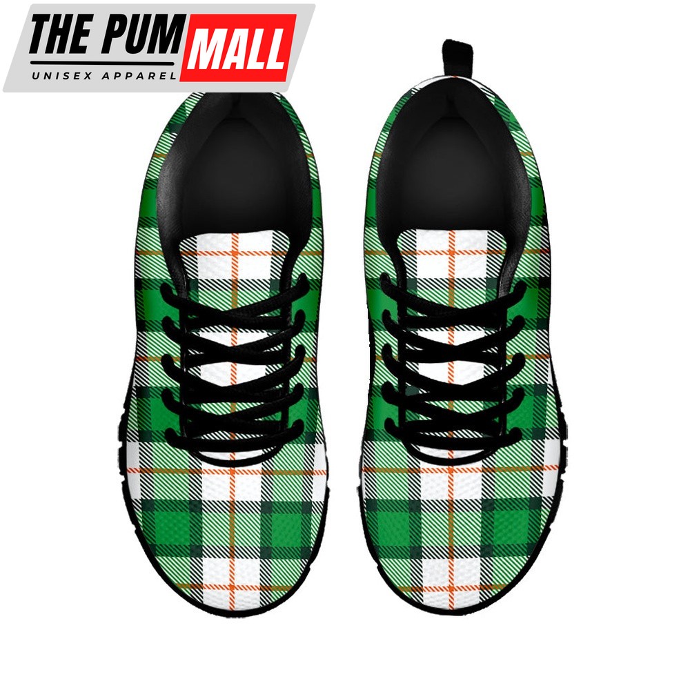 st-patricks-day-shoes-irish-tartan-st-patricks-day-print-black-running-shoes-lo1gnjcw St Patrick’s Day Shoes, Irish Tartan St. Patrick’s Day Print Black Running Shoes, St Patrick’s Day Sneakers