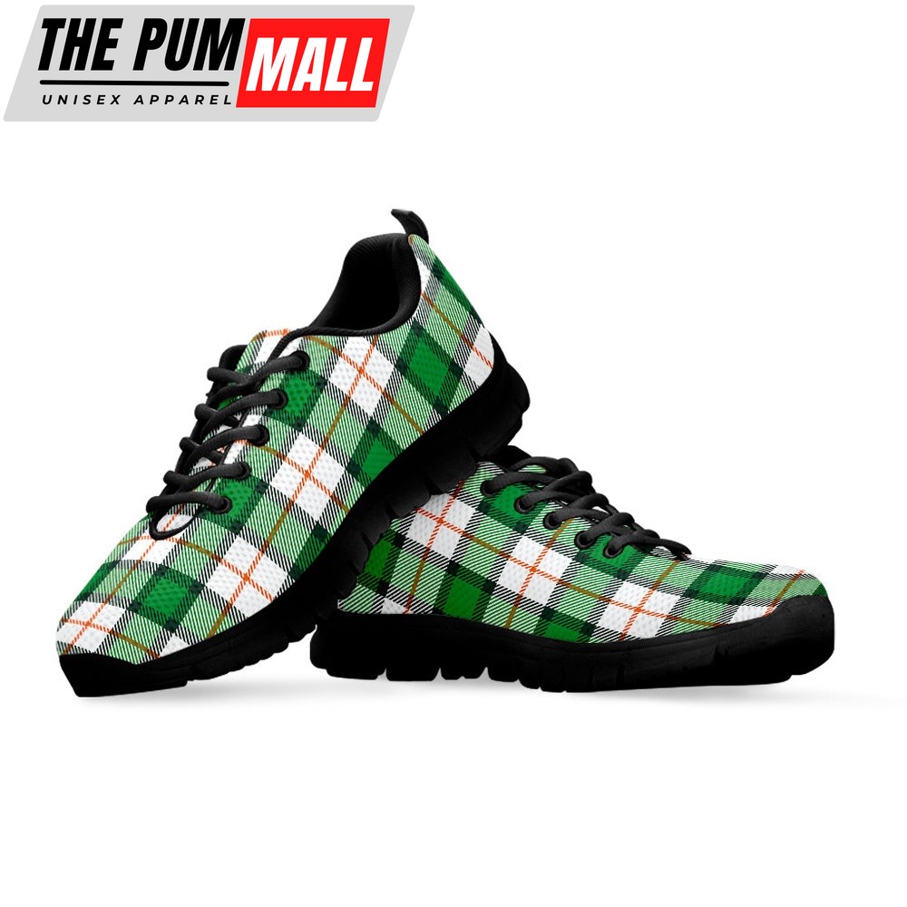 st-patricks-day-shoes-irish-tartan-st-patricks-day-print-black-running-shoes-lo1gnjcw St Patrick’s Day Shoes, Irish Tartan St. Patrick’s Day Print Black Running Shoes, St Patrick’s Day Sneakers