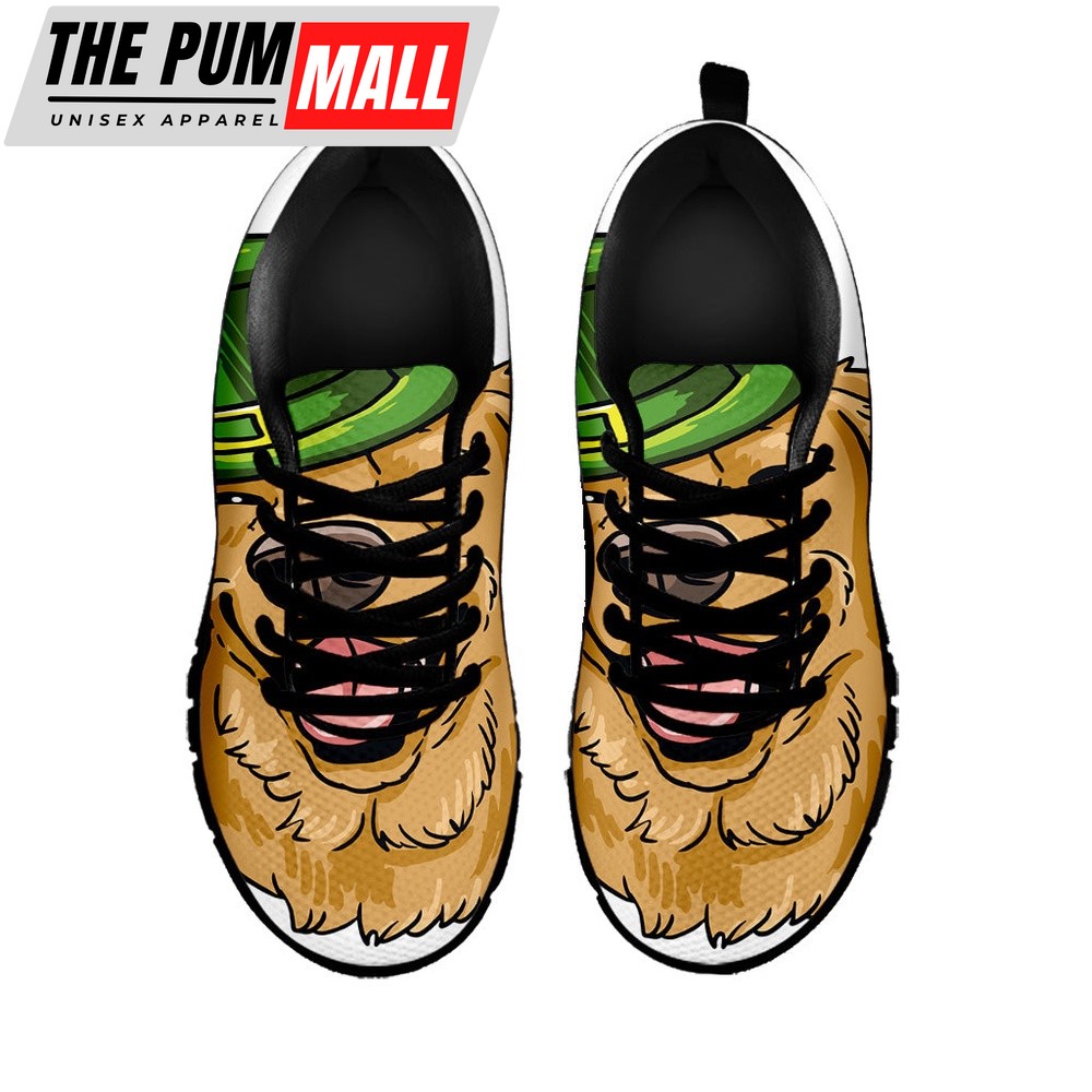 st-patricks-day-shoes-patricks-day-golden-retriever-print-black-running-shoes-3pbyev0t St Patrick’s Day Shoes, Patrick’s Day Golden Retriever Print Black Running Shoes, St Patrick’s Day Sneakers