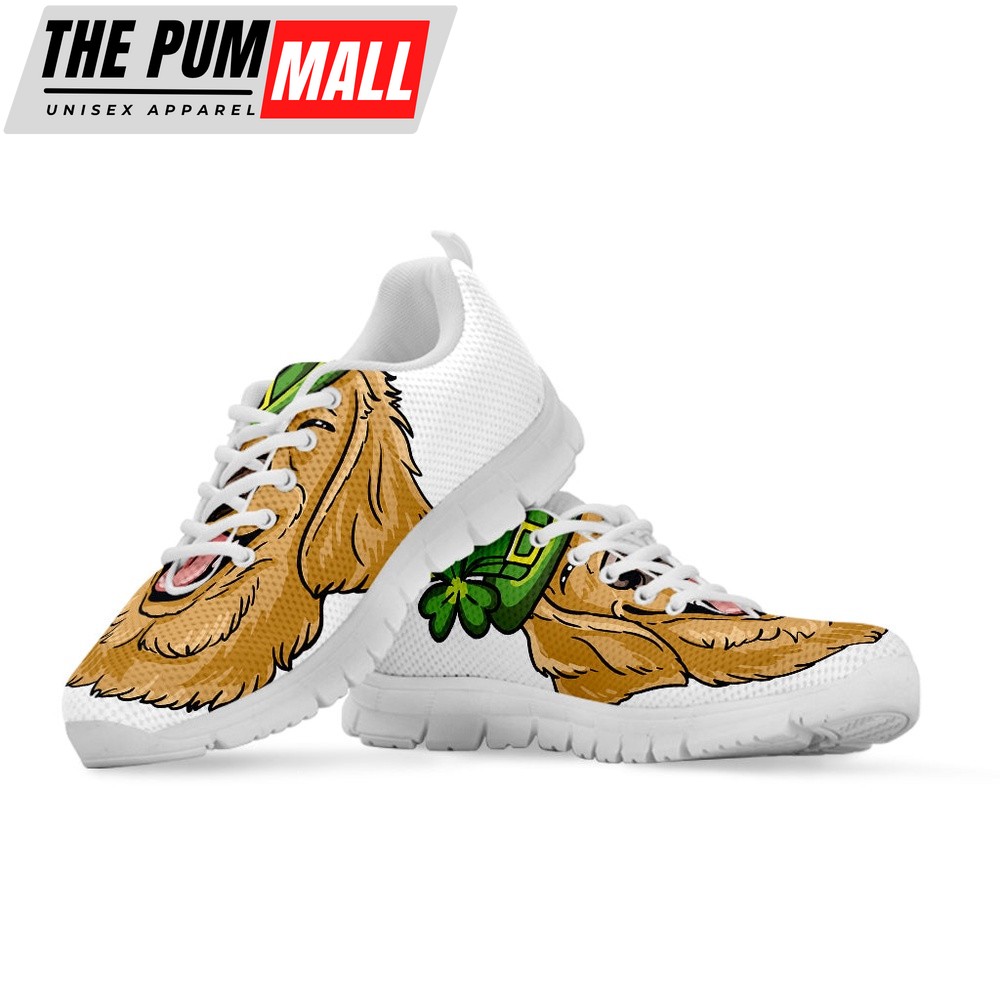 st-patricks-day-shoes-patricks-day-golden-retriever-print-white-running-shoes-1cqnpbf7 St Patrick’s Day Shoes, Patrick’s Day Golden Retriever Print White Running Shoes, St Patrick’s Day Sneakers