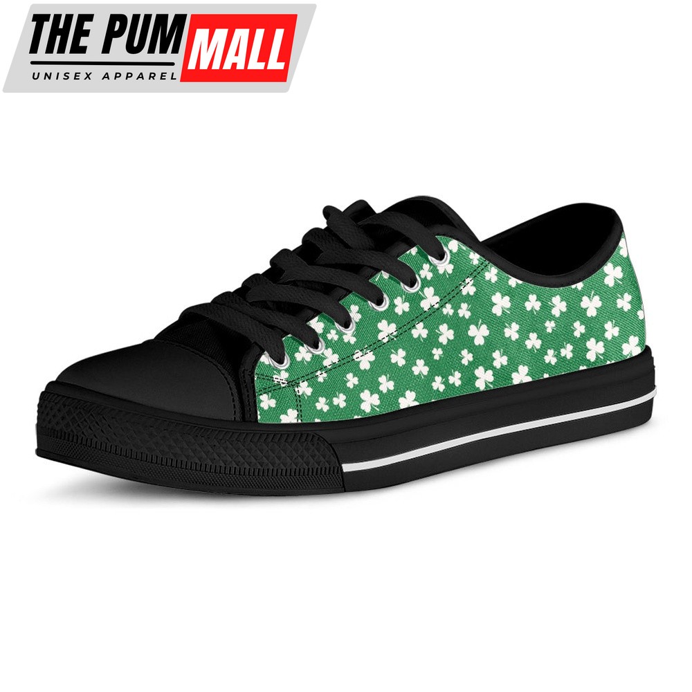 st-patricks-day-shoes-polka-dot-irish-st-patricks-day-print-black-low-top-sh-enz9pto7 St Patrick’s Day Shoes, Polka Dot Irish St. Patrick’s Day Print Black Low Top Shoes, St Patrick’s Day Sneakers