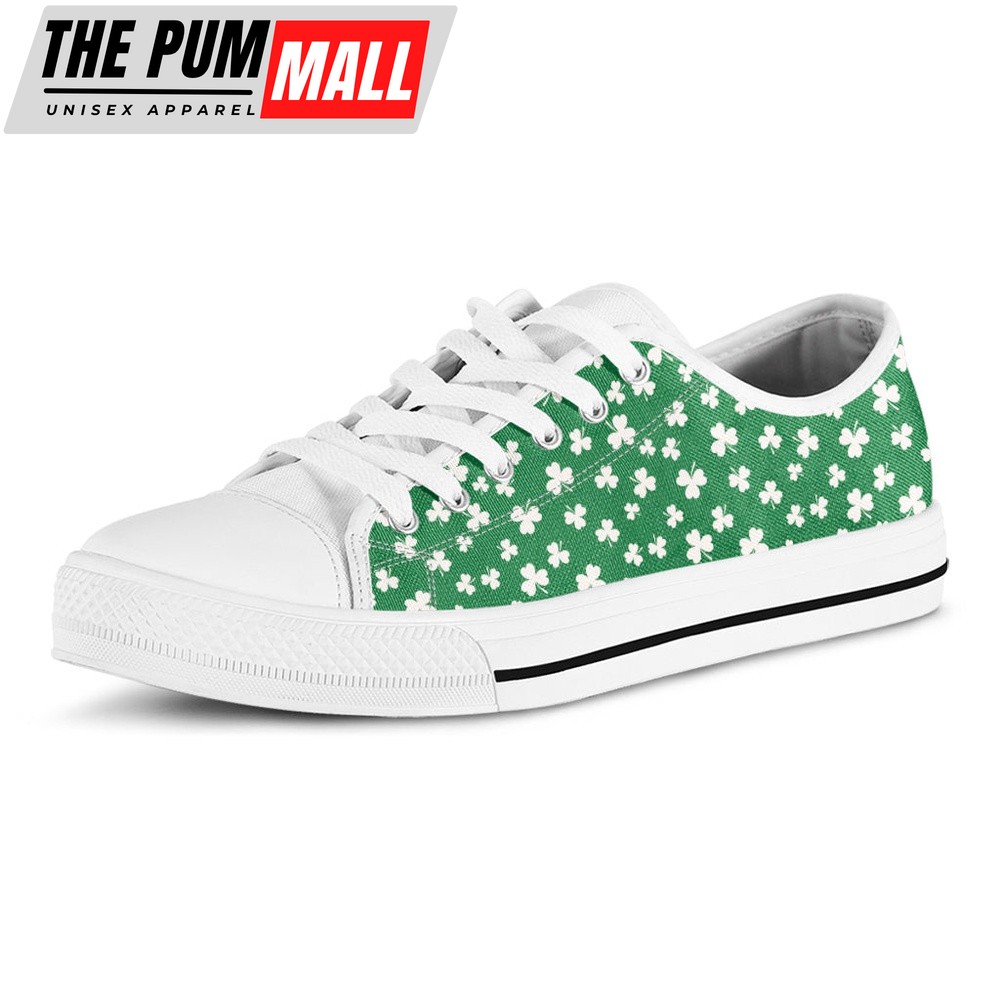 st-patricks-day-shoes-polka-dot-irish-st-patricks-day-print-white-low-top-sh-iouu8mwi St Patrick’s Day Shoes, Polka Dot Irish St. Patrick’s Day Print White Low Top Shoes, St Patrick’s Day Sneakers