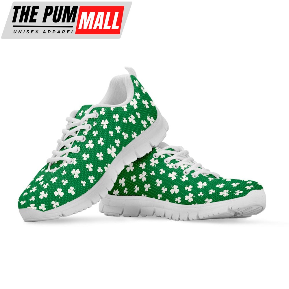 st-patricks-day-shoes-polka-dot-irish-st-patricks-day-print-white-running-sh-44t4dh0d St Patrick’s Day Shoes, Polka Dot Irish St. Patrick’s Day Print White Running Shoes, St Patrick’s Day Sneakers