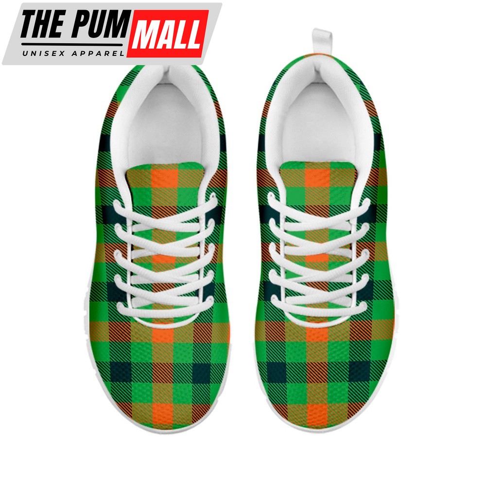 st-patricks-day-shoes-saint-patricks-day-buffalo-plaid-print-white-running-sh-rl8ynoqk St Patrick’s Day Shoes, Saint Patrick’s Day Buffalo Plaid Print White Running Shoes, St Patrick’s Day Sneakers