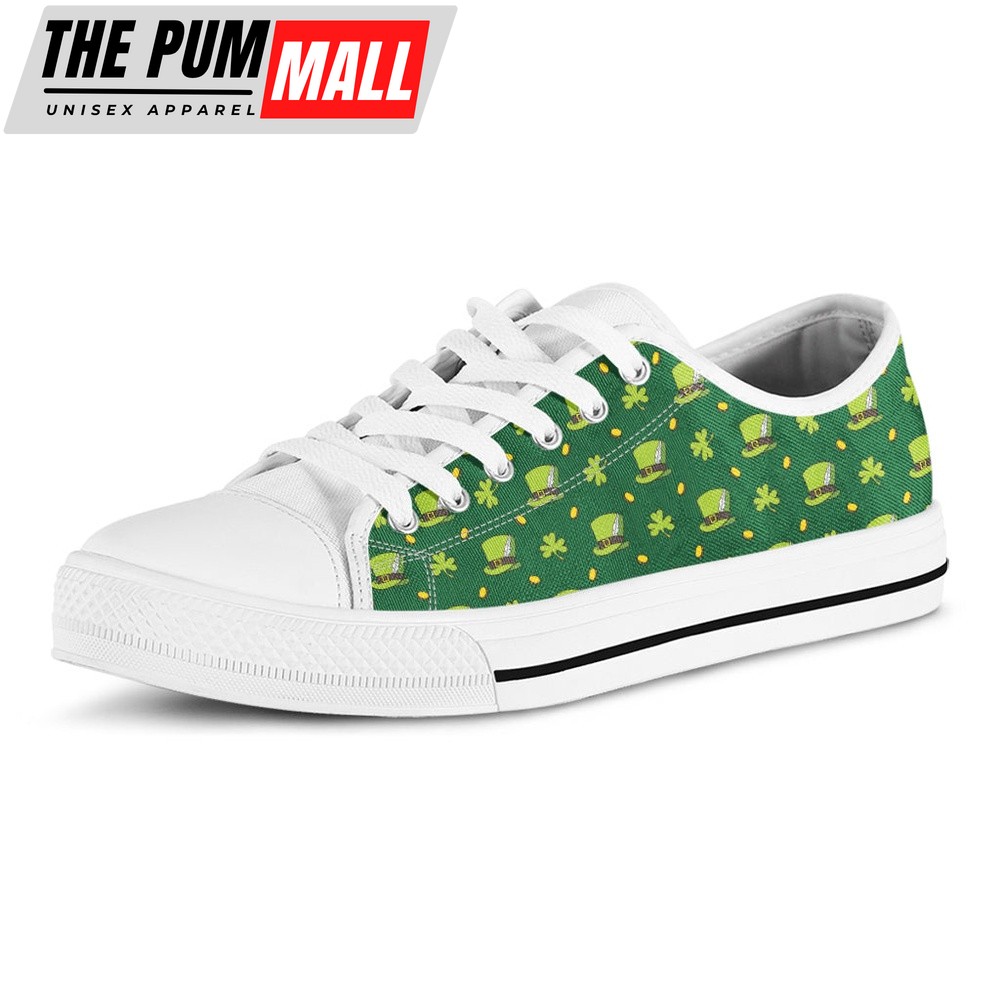 st-patricks-day-shoes-saint-patricks-day-celebration-print-white-low-top-shoe-n1y7t08a St Patrick’s Day Shoes, Saint Patrick’s Day Celebration Print White Low Top Shoes, St Patrick’s Day Sneakers
