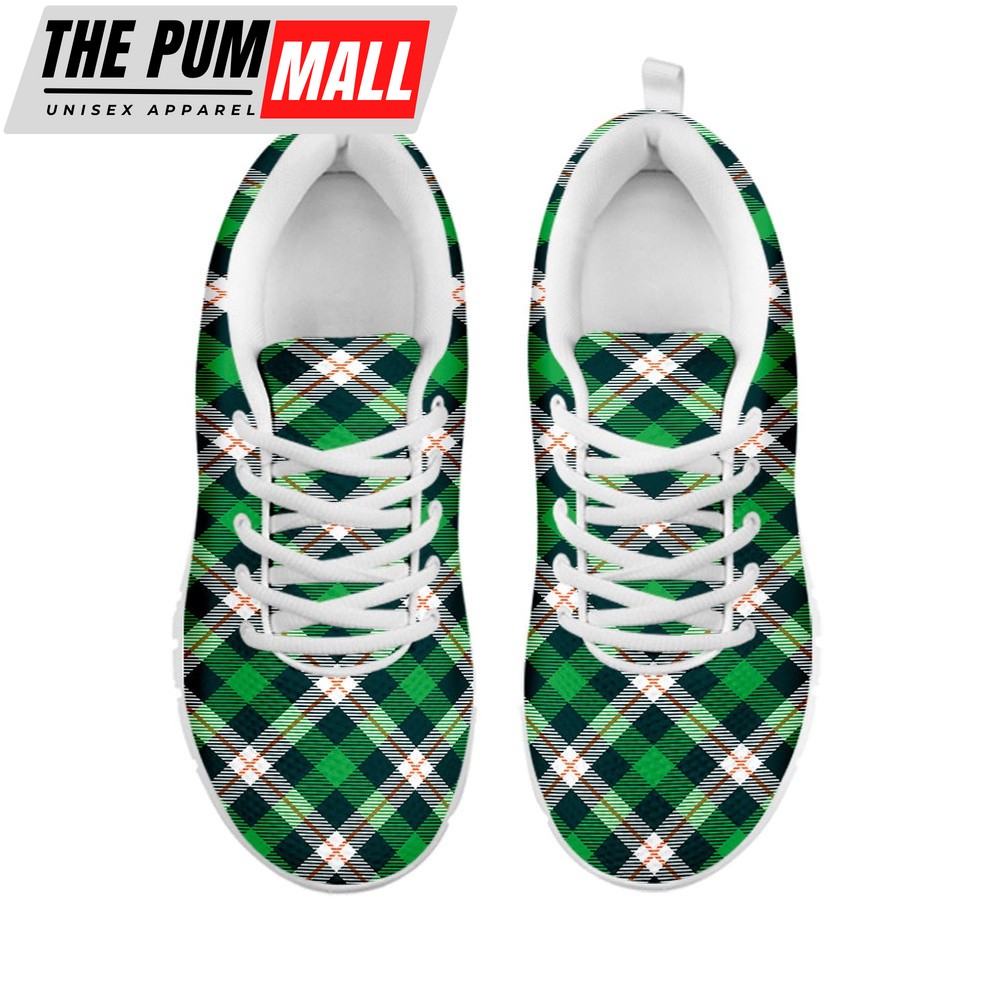 st-patricks-day-shoes-saint-patricks-day-irish-tartan-print-white-running-sho-x8x2c9yv St Patrick’s Day Shoes, Saint Patrick’s Day Irish Tartan Print White Running Shoes, St Patrick’s Day Sneakers