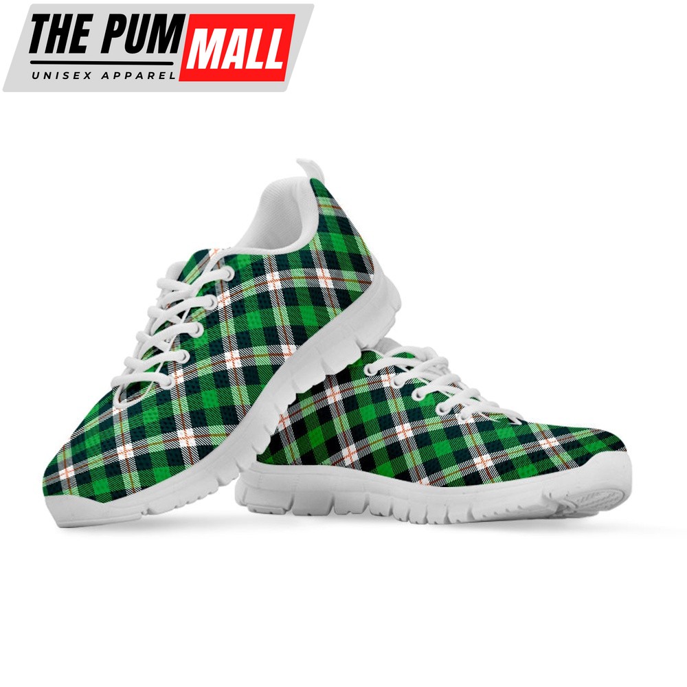 st-patricks-day-shoes-saint-patricks-day-irish-tartan-print-white-running-sho-x8x2c9yv St Patrick’s Day Shoes, Saint Patrick’s Day Irish Tartan Print White Running Shoes, St Patrick’s Day Sneakers