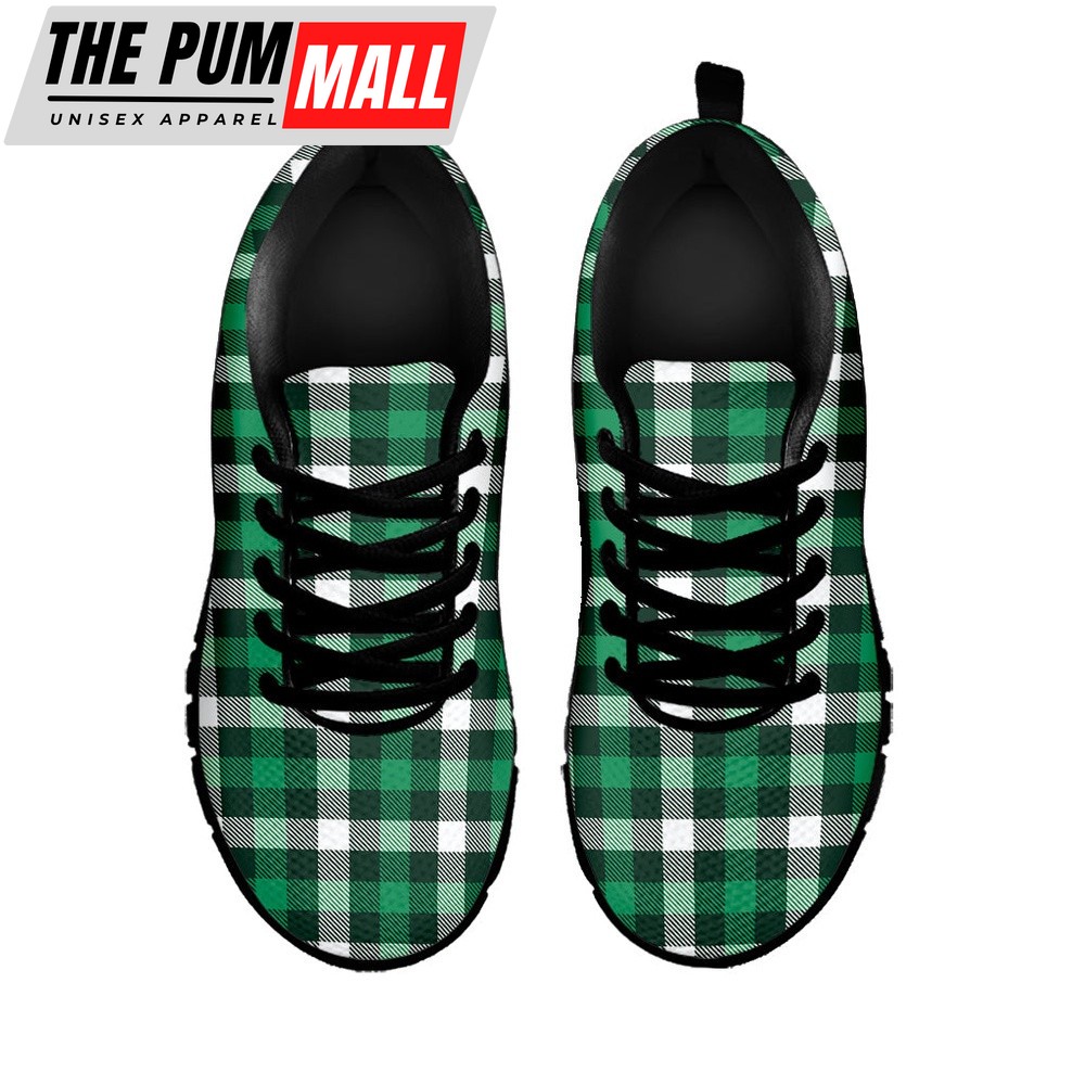 st-patricks-day-shoes-saint-patricks-day-stewart-plaid-print-black-running-sh-txnfod4h St Patrick’s Day Shoes, Saint Patrick’s Day Stewart Plaid Print Black Running Shoes, St Patrick’s Day Sneakers